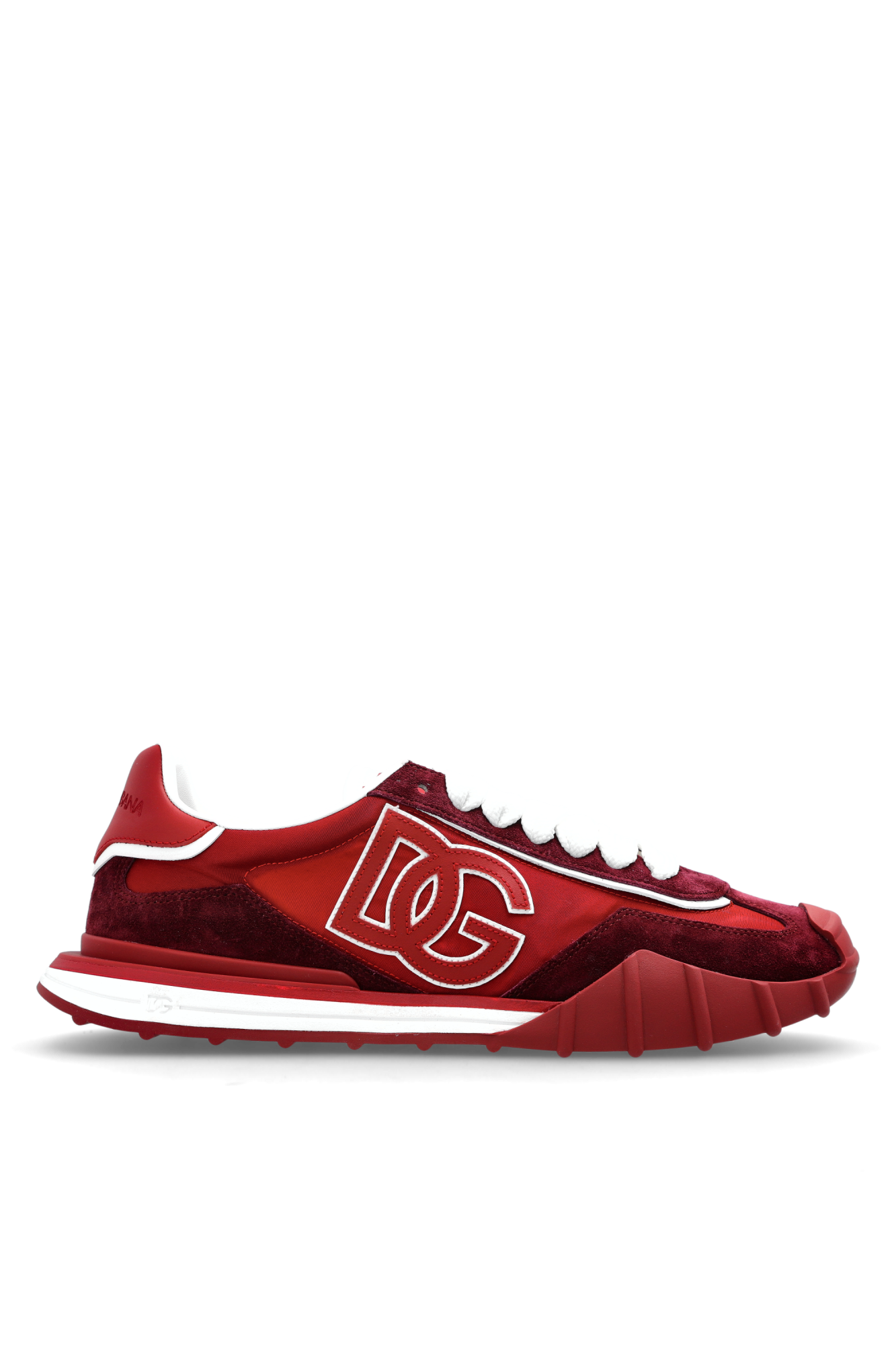 DOLCE & GABBANA レッド スパンコール Dolce & Gabbana 'Dg Athletic' sports shoes | Men's | Vitkac